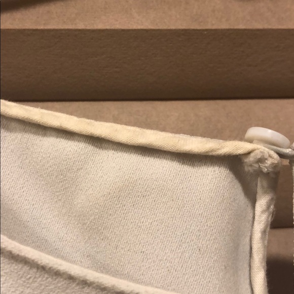 White tank top from Zara Woman. Size L - Picture 3 of 3